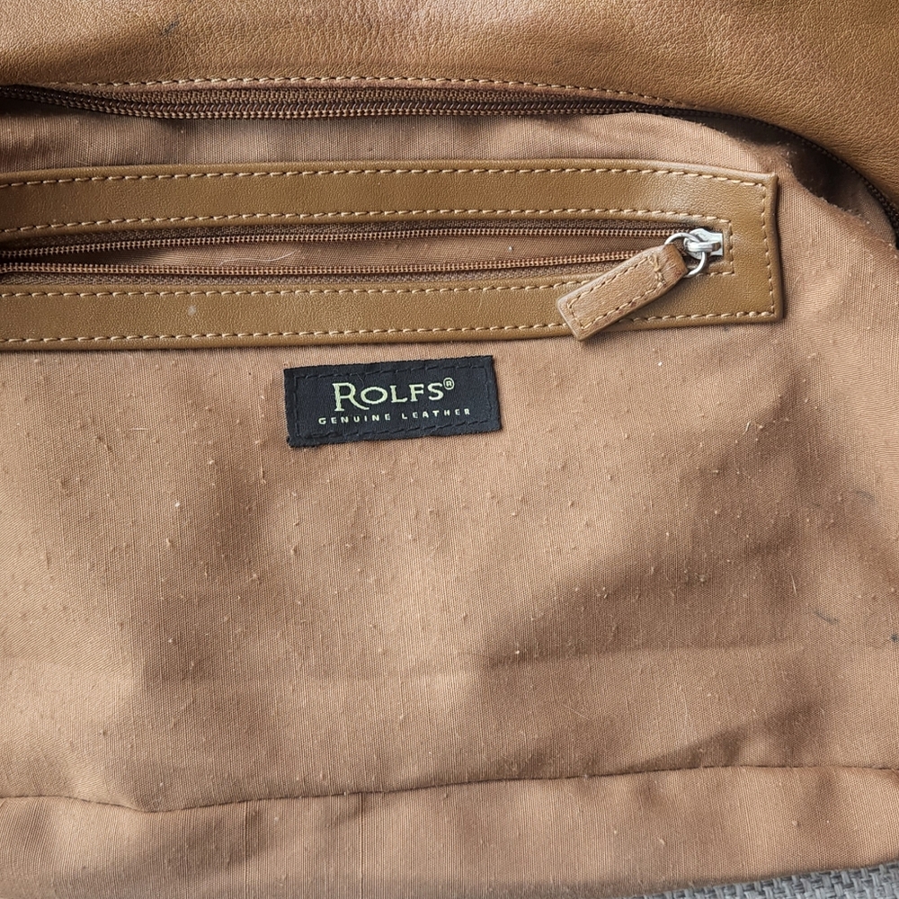 Leather ROLFS Malory Small Hobo - Picture 8 of 8